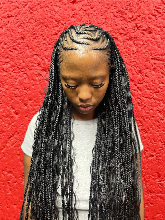 Creative tribal braids