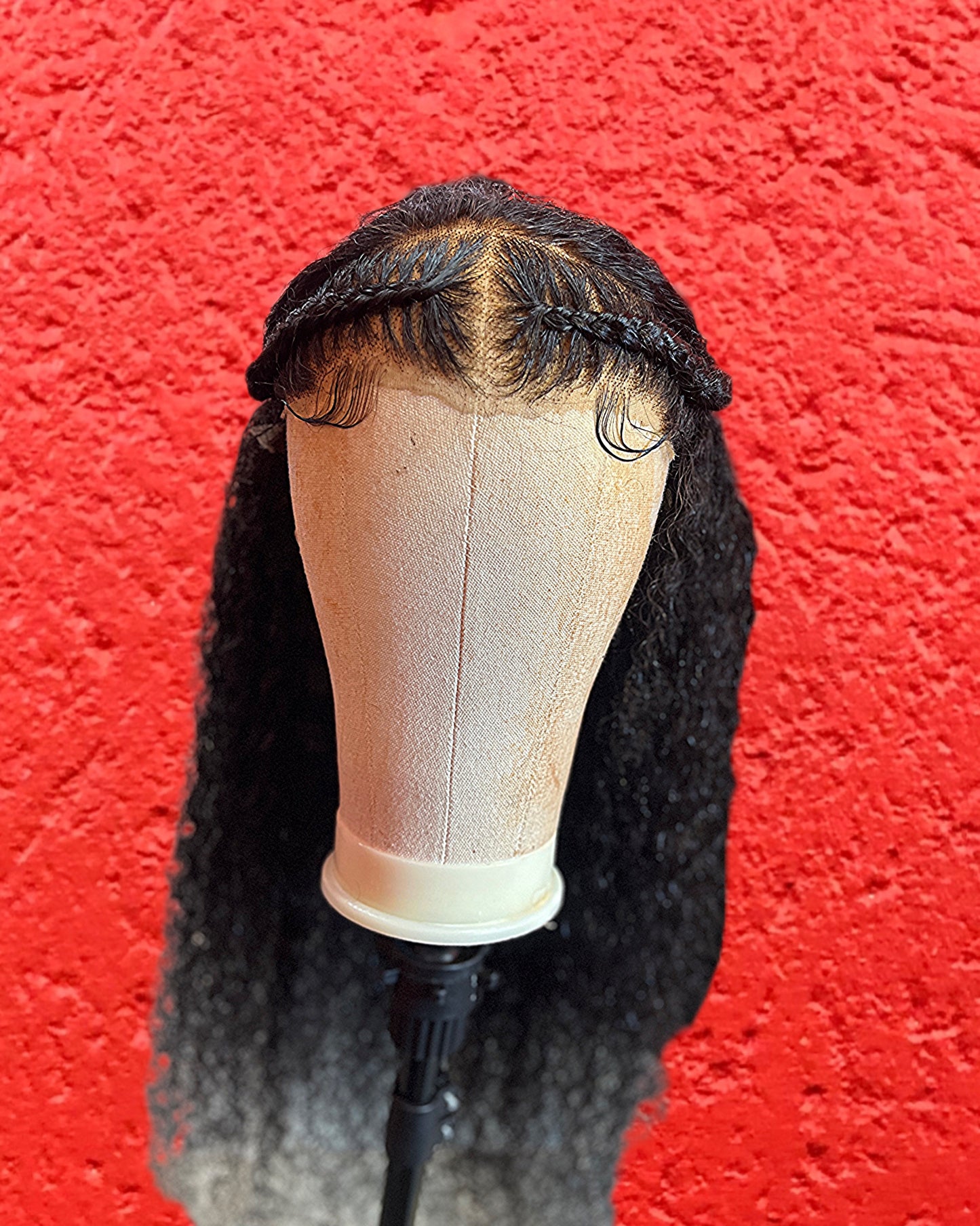 Wig styling