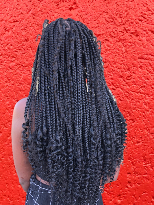 French Curl braids – Dolamo Hair