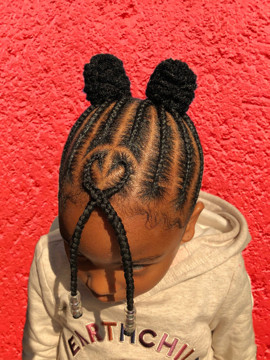 Kiddies cornrows