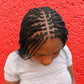 Thin Twist Braids