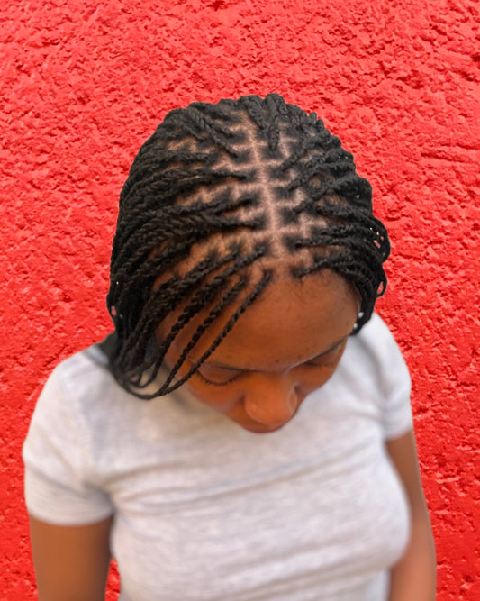 Thin Twist Braids