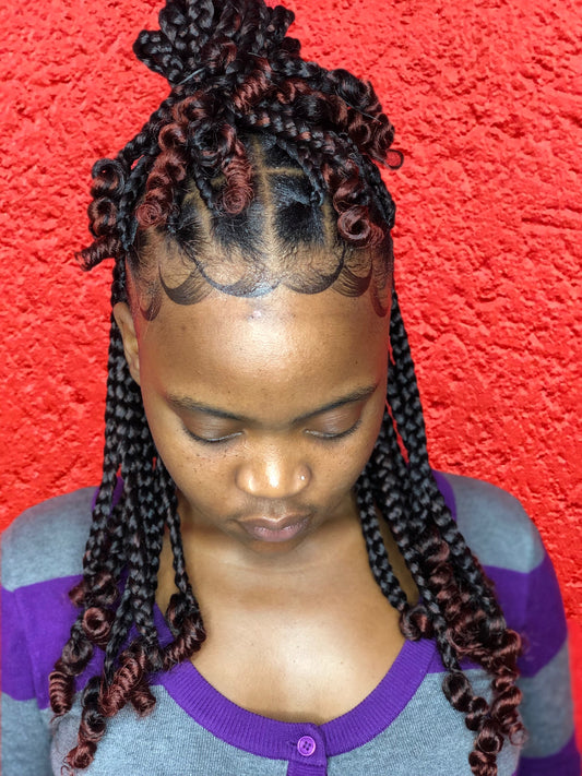 Coi Leray Braids