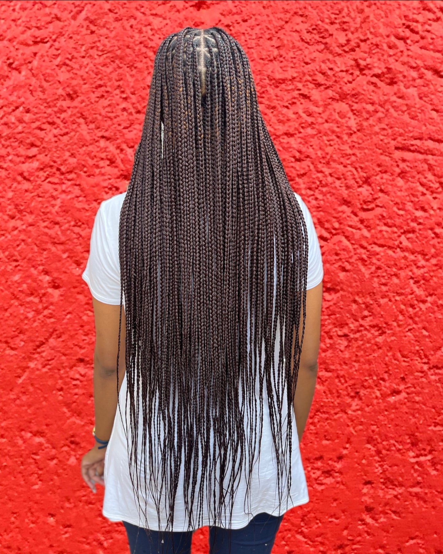 Triangle Knotless braids